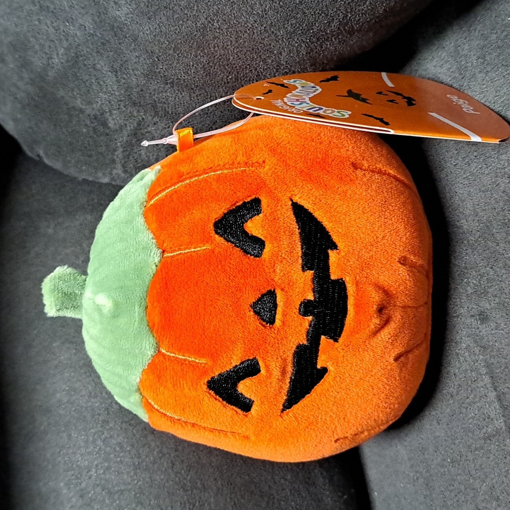 Paige The Pumpkin 5" Halloween Squishmallow Plush NWT